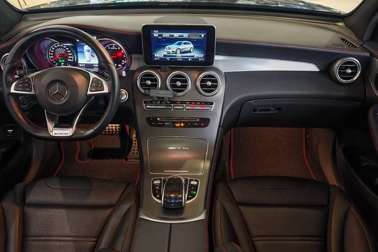 Used Mercedes-Benz GLC AMG 2017 AMG GLC 43 4MATIC Interior 4