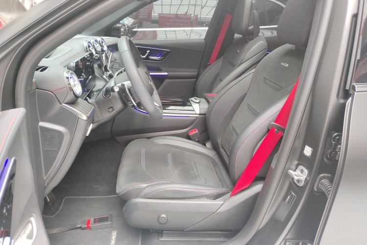 Used Mercedes-Benz GLC AMG 2024 AMG GLC 43 4MATIC Left Front Seat