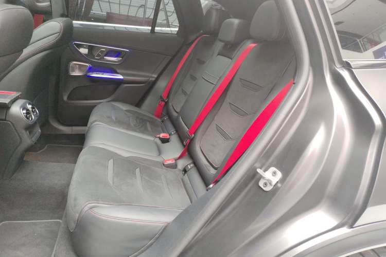 Used Mercedes-Benz GLC AMG 2024 AMG GLC 43 4MATIC Left Rear Seat