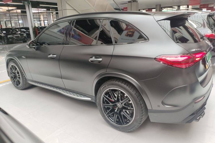 Used Mercedes-Benz GLC AMG 2024 AMG GLC 43 4MATIC Left Side