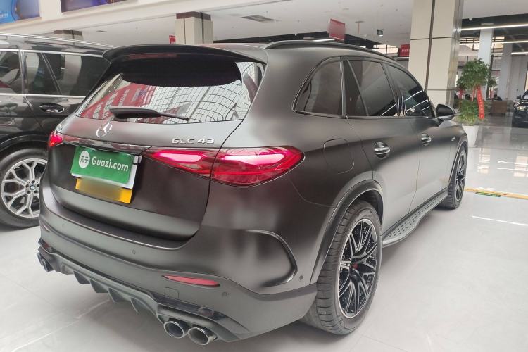 Used Mercedes-Benz GLC AMG 2024 AMG GLC 43 4MATIC Rear Right 45 Deg