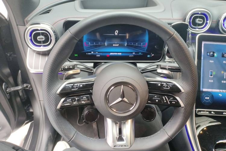Used Mercedes-Benz GLC AMG 2024 AMG GLC 43 4MATIC Steering Wheel