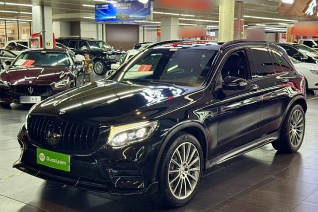 Mercedes-Benz GLC AMG 2017 AMG GLC 43 4MATIC usata