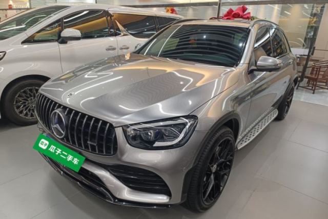 Ojetý Mercedes-Benz GLC AMG 2022 AMG GLC 43 4MATIC