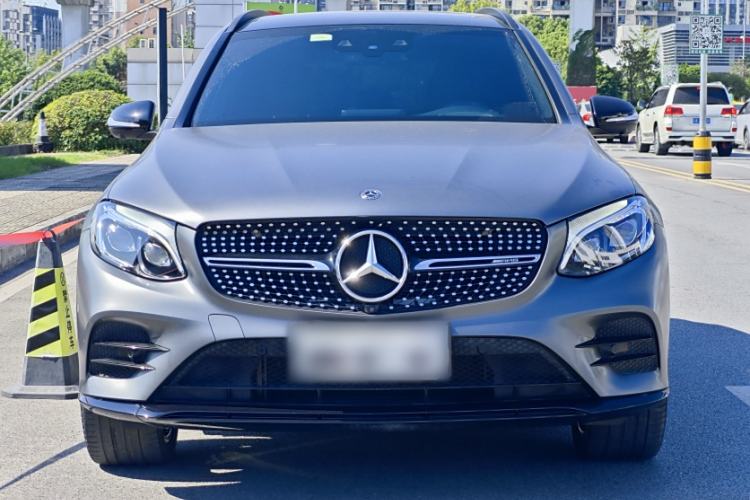Used Mercedes-Benz GLC AMG 2017 AMG GLC 43 4MATIC Special Edition Exterior 1