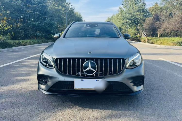 Used Mercedes-Benz GLC AMG 2017 AMG GLC 43 4MATIC Special Edition Exterior 2