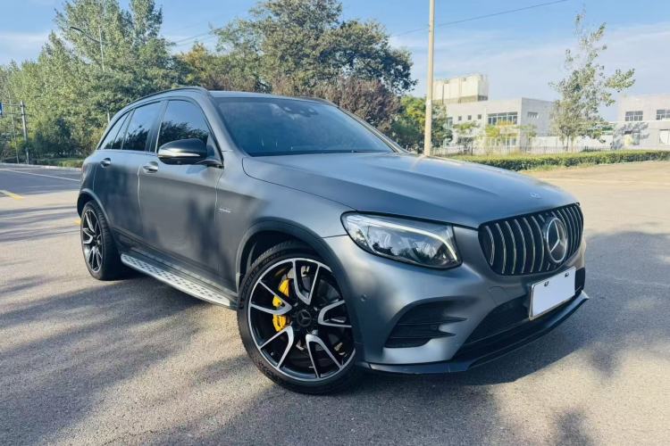 Used Mercedes-Benz GLC AMG 2017 AMG GLC 43 4MATIC Special Edition Exterior 3
