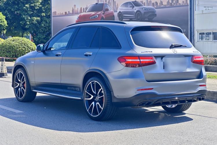 Used Mercedes-Benz GLC AMG 2017 AMG GLC 43 4MATIC Special Edition Exterior 3