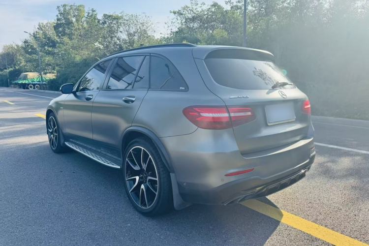Used Mercedes-Benz GLC AMG 2017 AMG GLC 43 4MATIC Special Edition Exterior 4