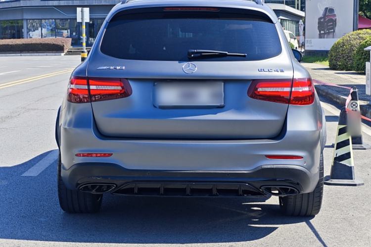 Used Mercedes-Benz GLC AMG 2017 AMG GLC 43 4MATIC Special Edition Exterior 4