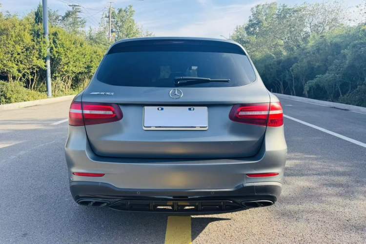 Used Mercedes-Benz GLC AMG 2017 AMG GLC 43 4MATIC Special Edition Exterior 5