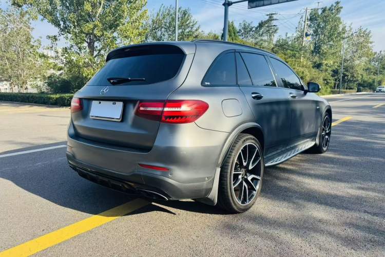 Used Mercedes-Benz GLC AMG 2017 AMG GLC 43 4MATIC Special Edition Exterior 6