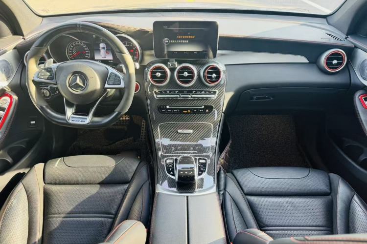 Used Mercedes-Benz GLC AMG 2017 AMG GLC 43 4MATIC Special Edition Interior 1