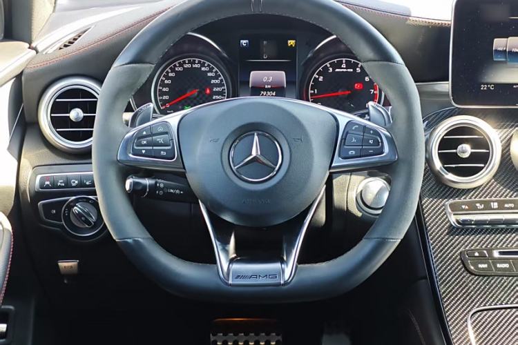 Used Mercedes-Benz GLC AMG 2017 AMG GLC 43 4MATIC Special Edition Interior 4