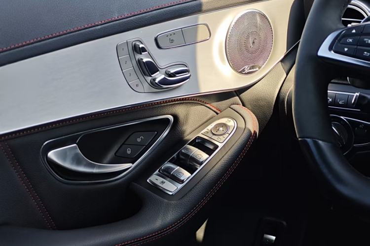 Used Mercedes-Benz GLC AMG 2017 AMG GLC 43 4MATIC Special Edition Interior 5