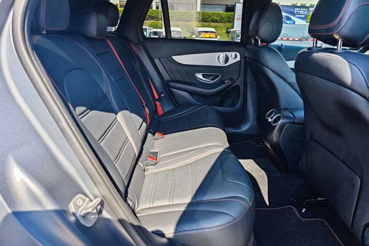 Used Mercedes-Benz GLC AMG 2017 AMG GLC 43 4MATIC Special Edition Interior 7