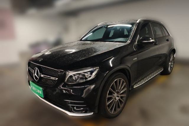 Used Mercedes-Benz GLC AMG 2017 AMG GLC 43 4MATIC