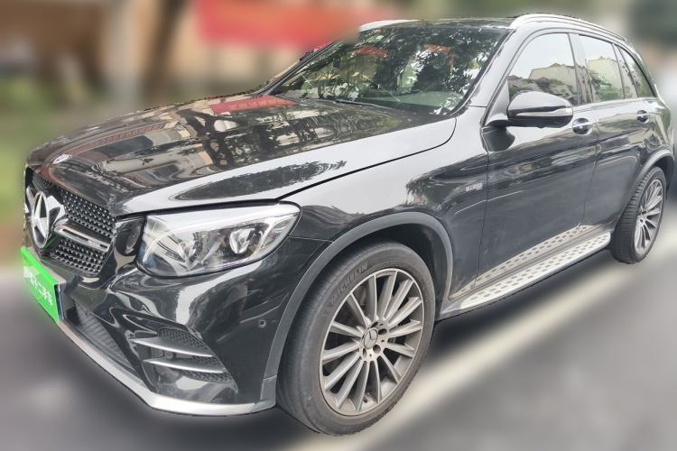 Used Mercedes-Benz GLC AMG 2017 AMG GLC 43 4MATIC Guazi used car, China used car export, Used car for sale, Used  cars, Cheapest cars for sale