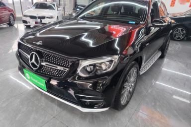 Used Mercedes-Benz GLC AMG 2017 AMG GLC 43 4MATIC