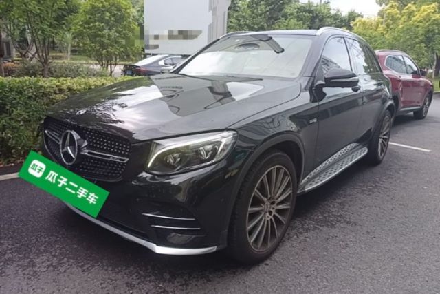 Used Mercedes-Benz GLC AMG 2017 AMG GLC 43 4MATIC