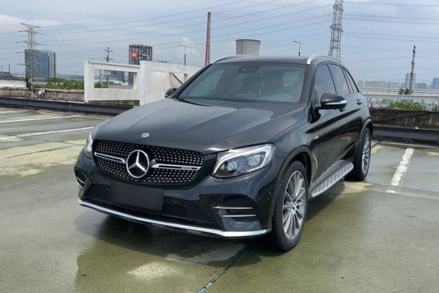Ojetý Mercedes-Benz GLC AMG 2017 AMG GLC 43 4MATIC