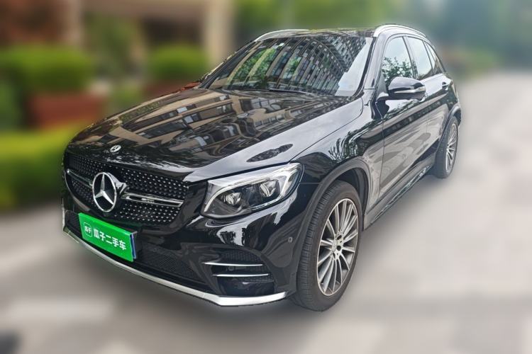 Used Mercedes-Benz GLC AMG 2017 AMG GLC 43 4MATIC Guazi used car, China used car export, Used car for sale, Used  cars, Cheapest cars for sale