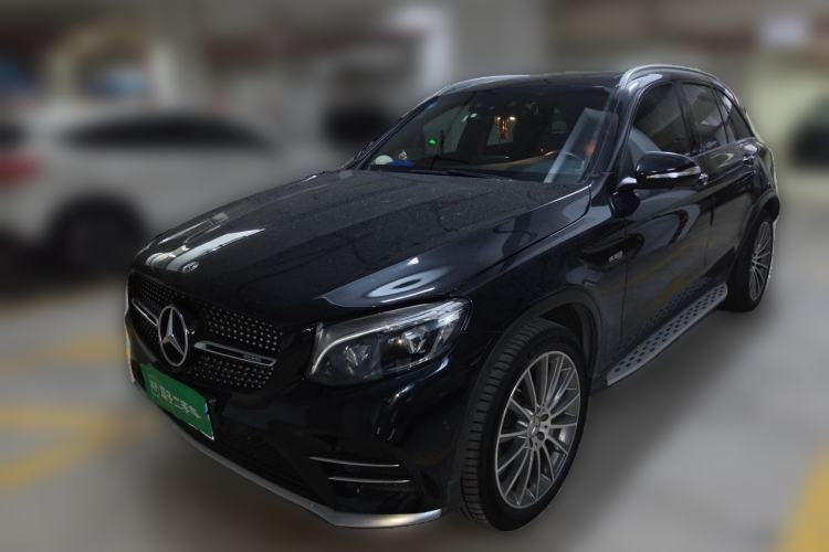Used Mercedes-Benz GLC AMG 2017 AMG GLC 43 4MATIC Guazi used car, China used car export, Used car for sale, Used cars, Cheapest cars for sale
