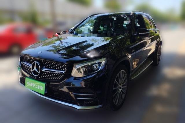 Used Mercedes-Benz GLC AMG 2017 AMG GLC 43 4MATIC