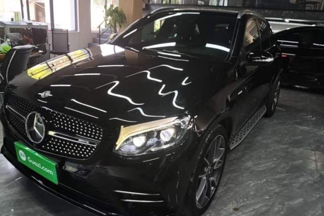 Used Mercedes-Benz GLC AMG 2017 AMG GLC 43 4MATIC