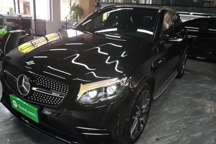 Used Mercedes-Benz GLC AMG 2017 AMG GLC 43 4MATIC Guazi used car, China used car export, Used car for sale, Used  cars, Cheapest cars for sale