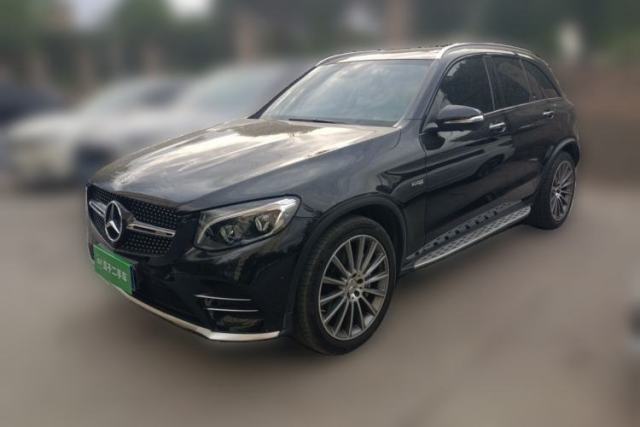 Used Mercedes-Benz GLC AMG 2017 AMG GLC 43 4MATIC
