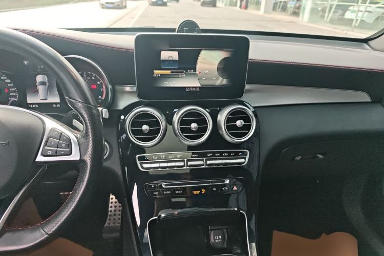 Used Mercedes-Benz GLC AMG 2017 AMG GLC 43 4MATIC Audio And AC Panel