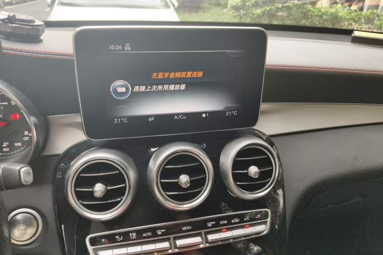 Used Mercedes-Benz GLC AMG 2017 AMG GLC 43 4MATIC Audio And AC Panel