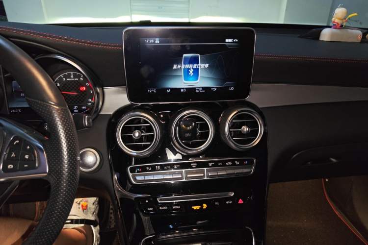 Used Mercedes-Benz GLC AMG 2017 AMG GLC 43 4MATIC Audio And AC Panel