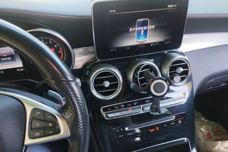 Used Mercedes-Benz GLC AMG 2017 AMG GLC 43 4MATIC Audio And AC Panel