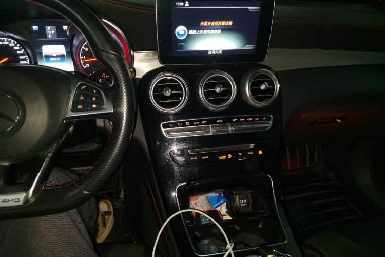 Used Mercedes-Benz GLC AMG 2017 AMG GLC 43 4MATIC Audio And AC Panel