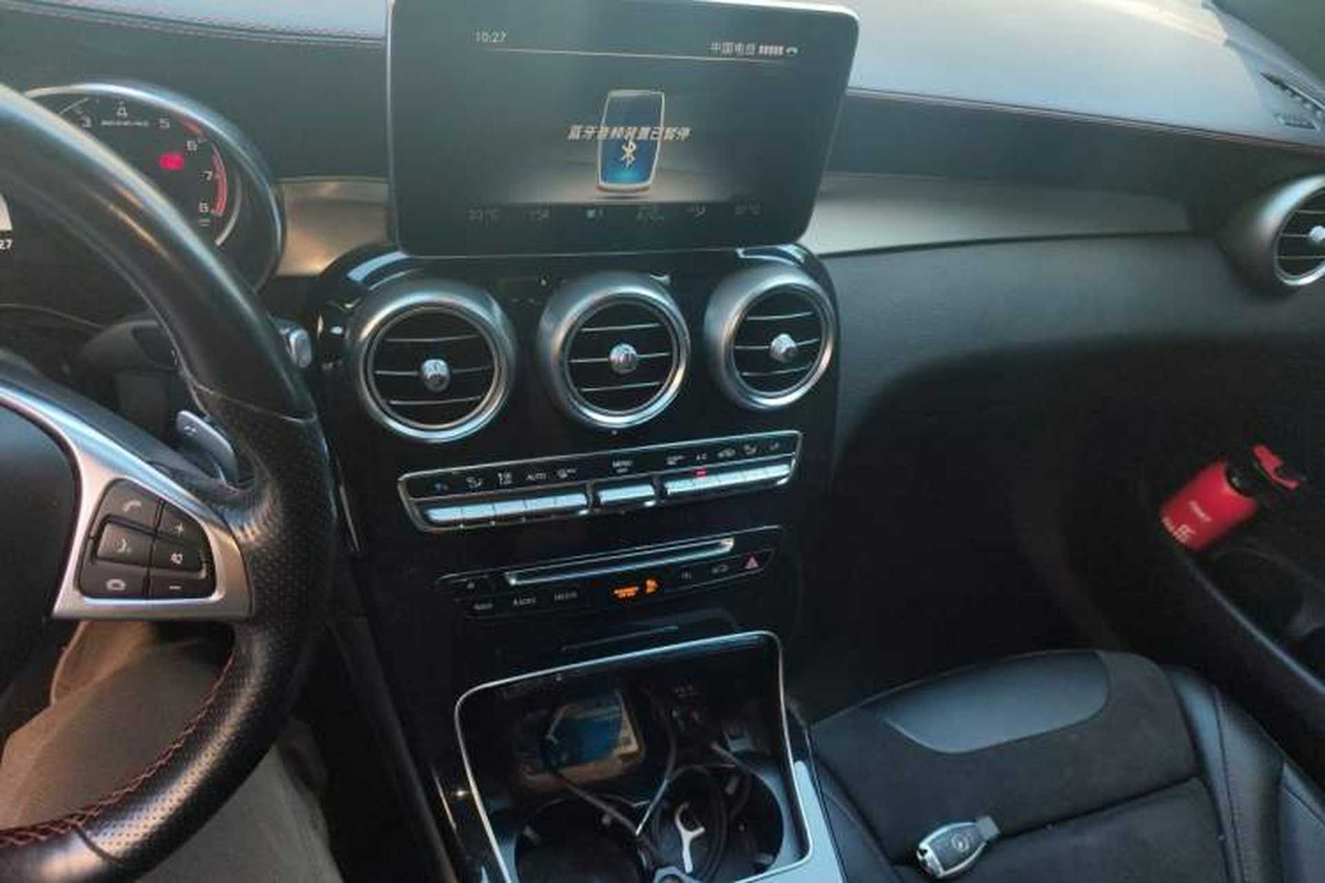 Used Mercedes-Benz GLC AMG 2017 AMG GLC 43 4MATIC Audio And AC Panel