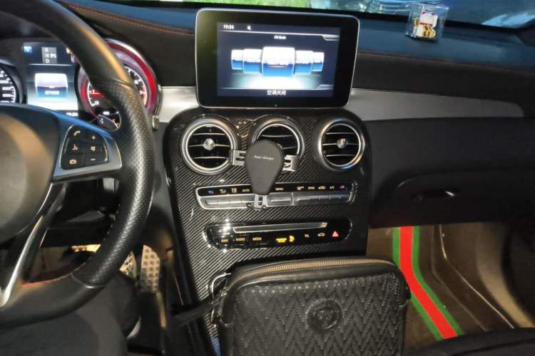 Used Mercedes-Benz GLC AMG 2017 AMG GLC 43 4MATIC Audio And AC Panel