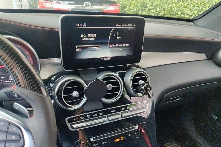 Used Mercedes-Benz GLC AMG 2017 AMG GLC 43 4MATIC Audio And AC Panel