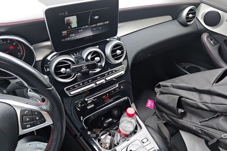 Used Mercedes-Benz GLC AMG 2017 AMG GLC 43 4MATIC Audio And AC Panel