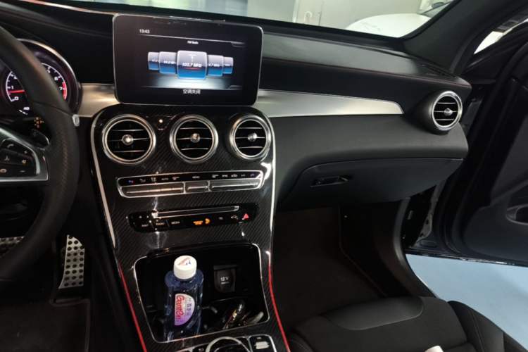 Used Mercedes-Benz GLC AMG 2017 AMG GLC 43 4MATIC Audio And AC Panel