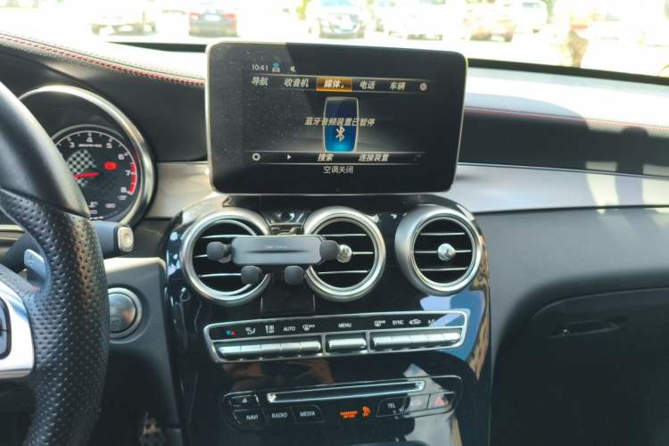 Used Mercedes-Benz GLC AMG 2017 AMG GLC 43 4MATIC Audio And AC Panel