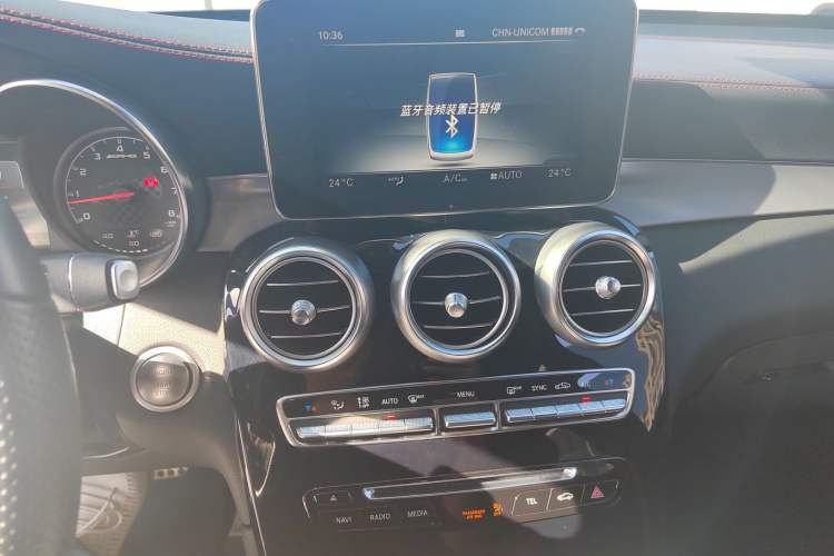 Used Mercedes-Benz GLC AMG 2017 AMG GLC 43 4MATIC Audio And AC Panel