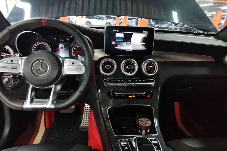 Used Mercedes-Benz GLC AMG 2017 AMG GLC 43 4MATIC Audio And AC Panel