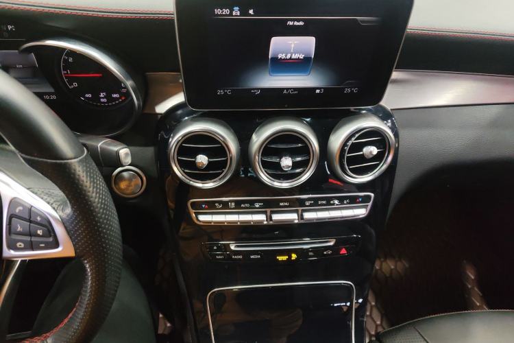 Used Mercedes-Benz GLC AMG 2017 AMG GLC 43 4MATIC Audio And AC Panel