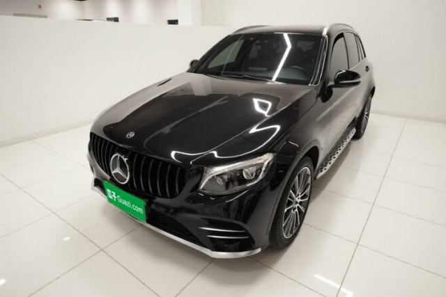 Used Mercedes-Benz GLC AMG 2017 AMG GLC 43 4MATIC