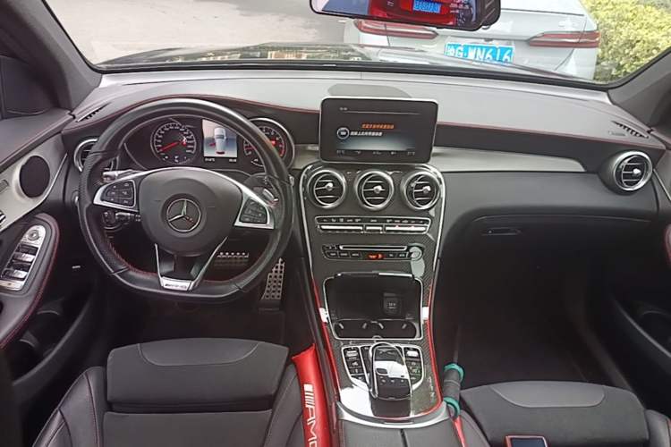 Used Mercedes-Benz GLC AMG 2017 AMG GLC 43 4MATIC Center Console