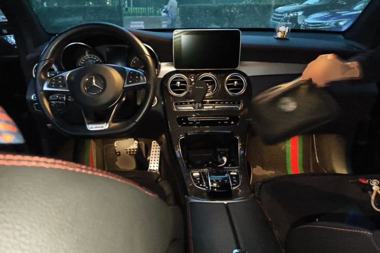 Used Mercedes-Benz GLC AMG 2017 AMG GLC 43 4MATIC Center Console