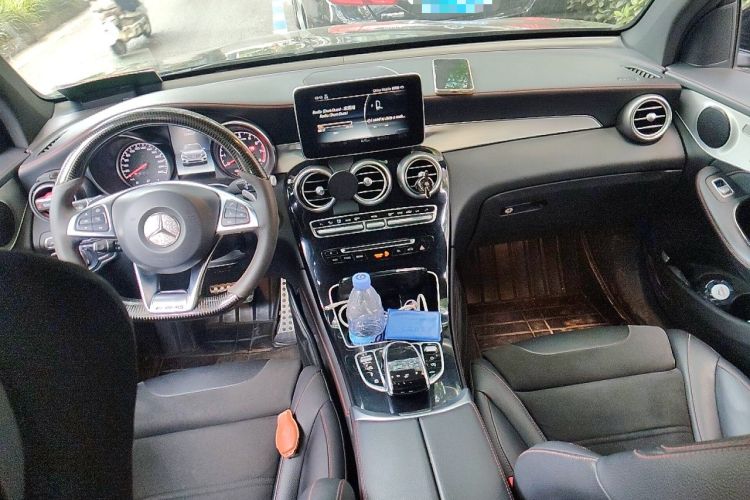 Used Mercedes-Benz GLC AMG 2017 AMG GLC 43 4MATIC Center Console