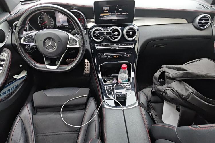 Used Mercedes-Benz GLC AMG 2017 AMG GLC 43 4MATIC Center Console
